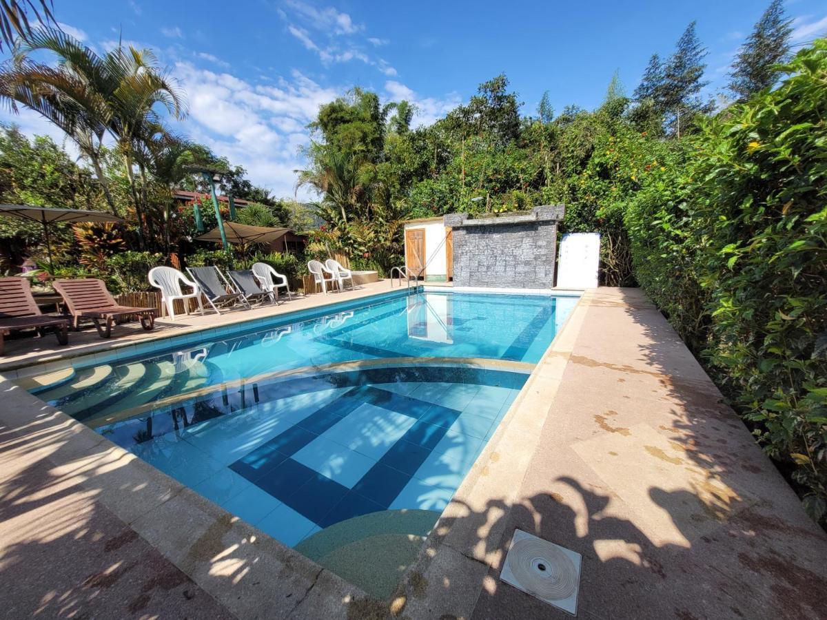 Mindo Glambird Glamping & Lodge Esterno foto