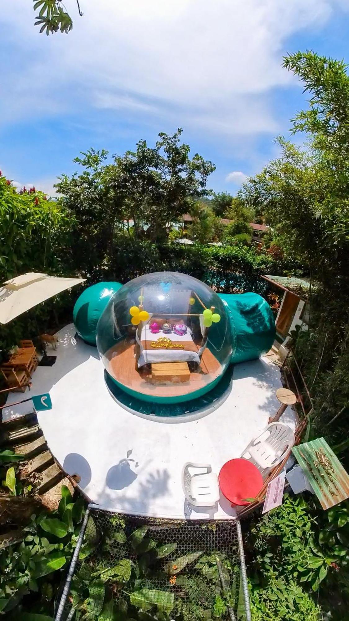 Mindo Glambird Glamping & Lodge Esterno foto