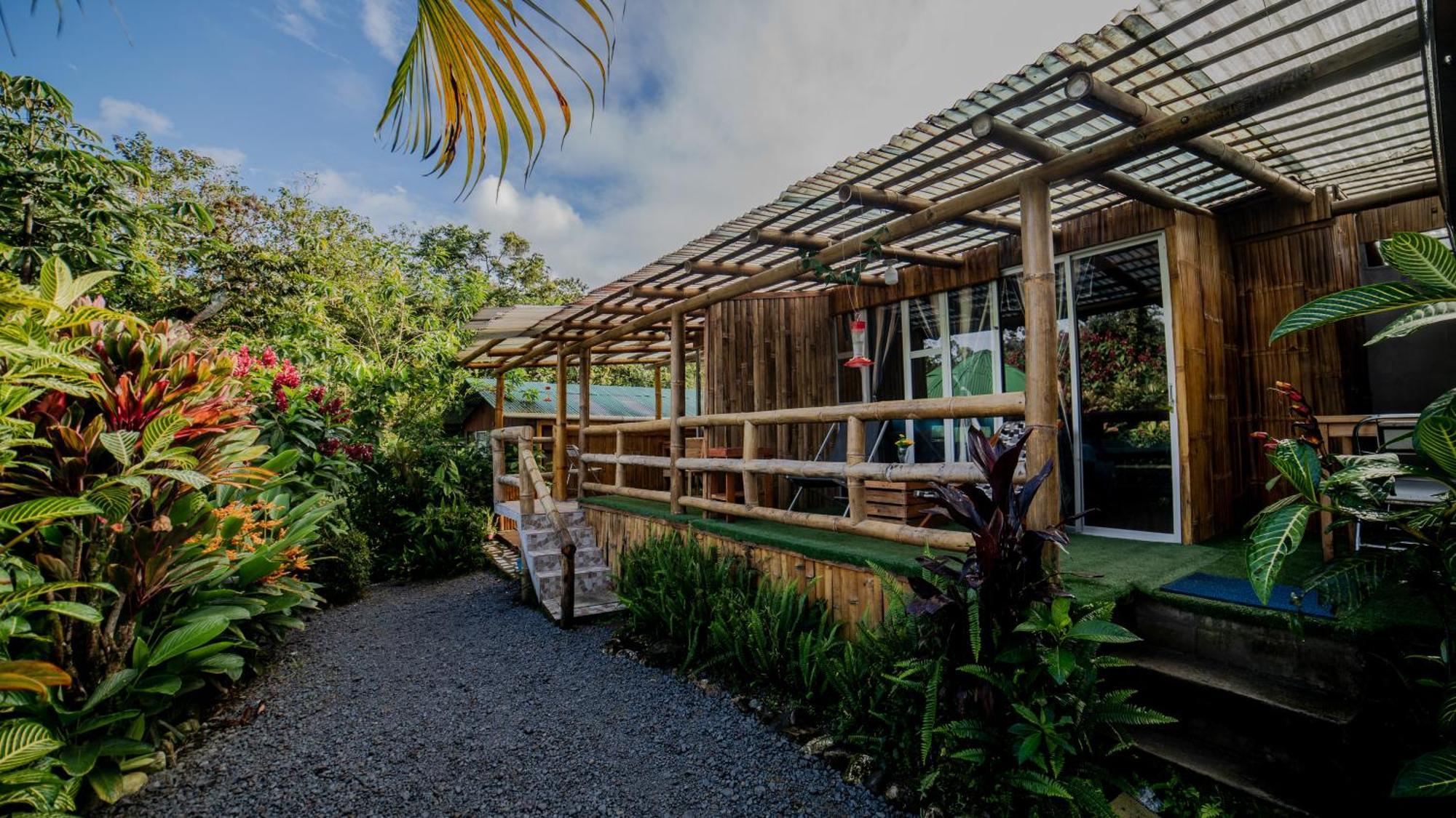 Mindo Glambird Glamping & Lodge Esterno foto