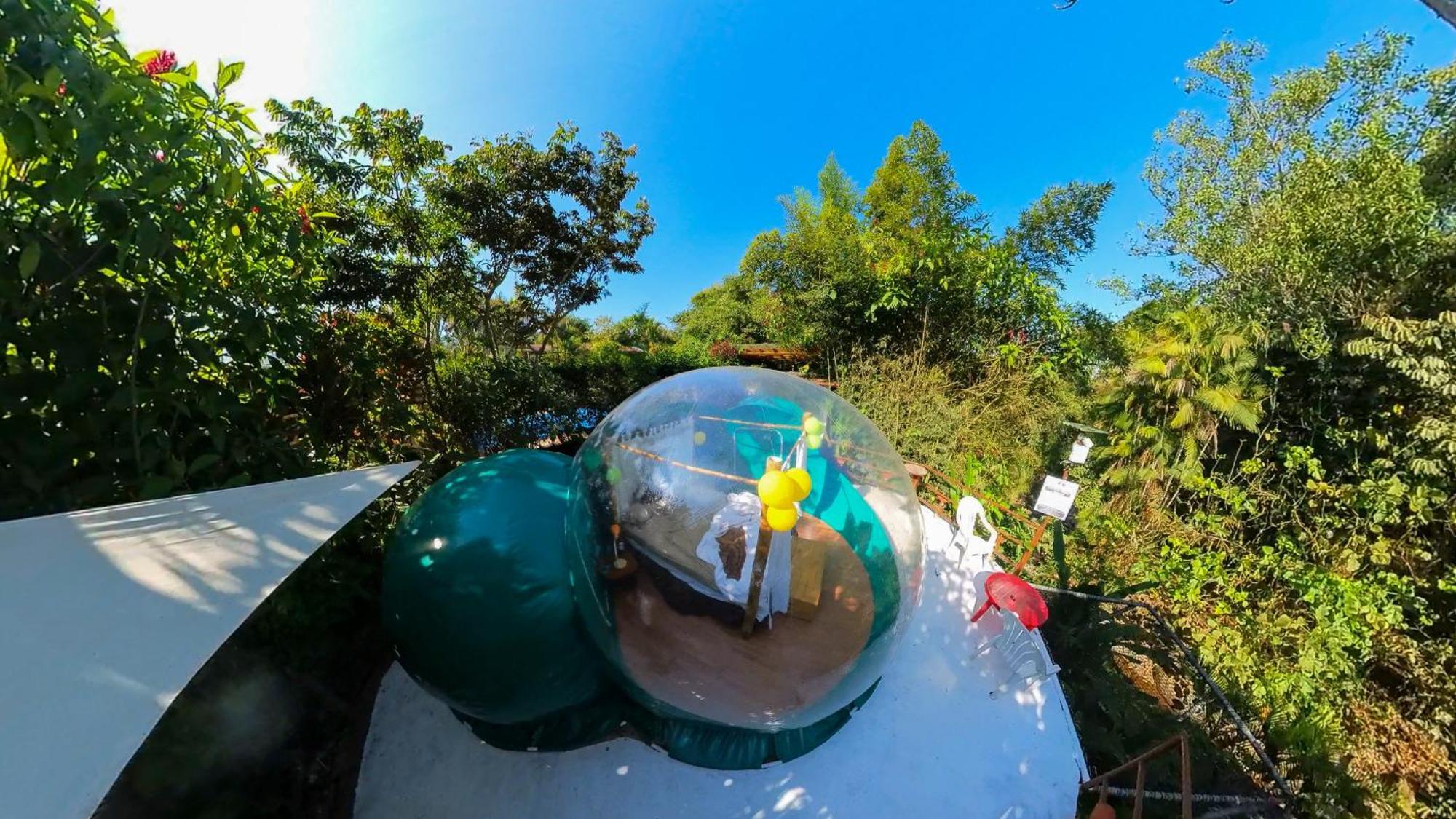 Mindo Glambird Glamping & Lodge Esterno foto