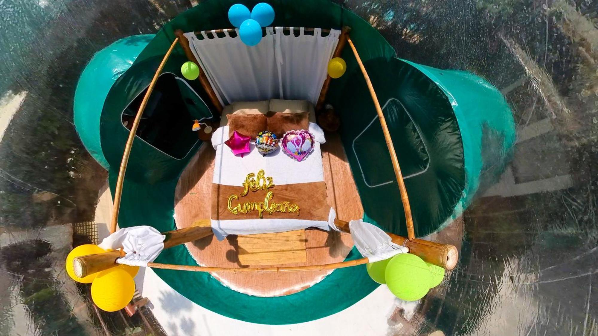 Mindo Glambird Glamping & Lodge Esterno foto