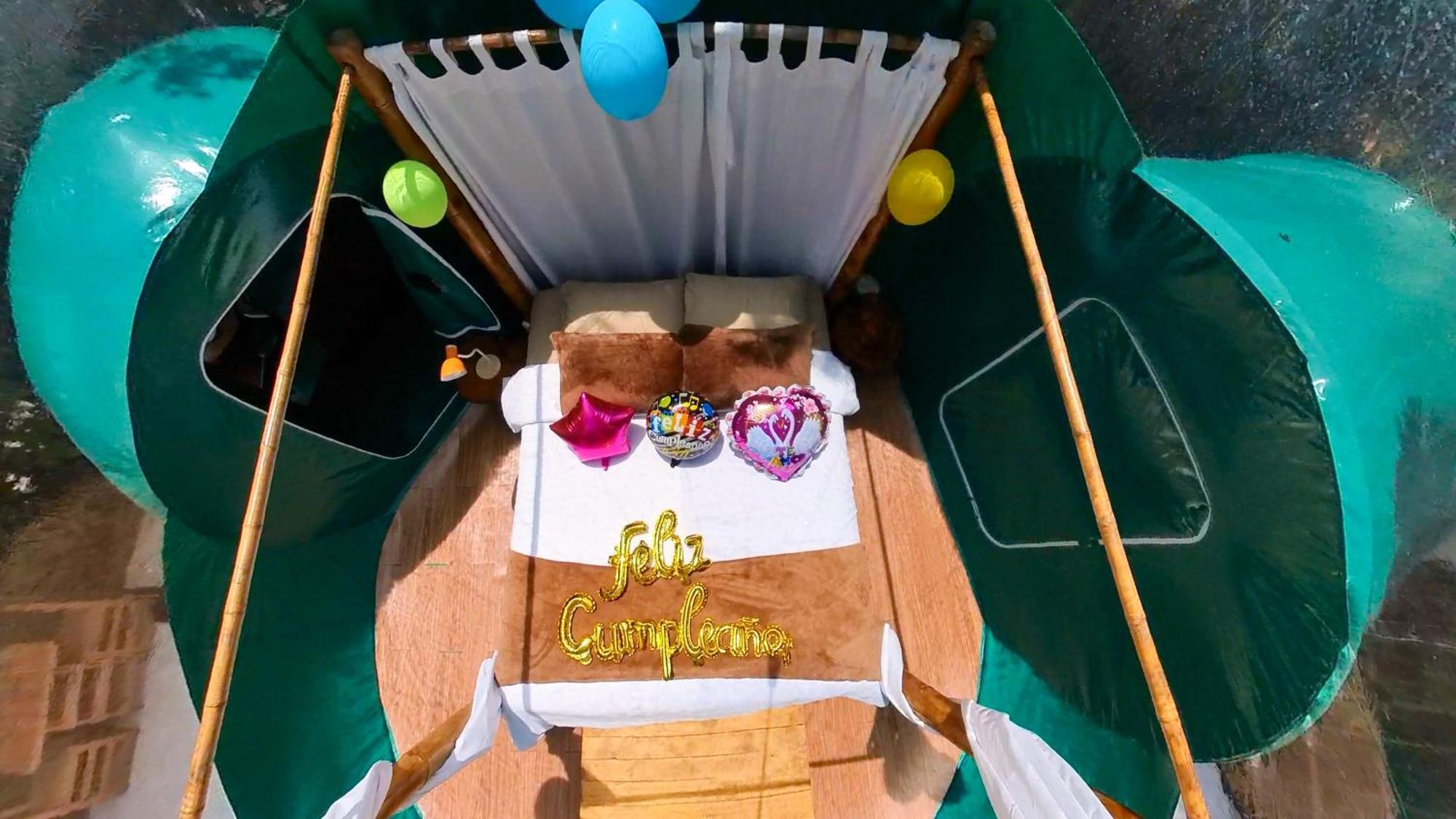 Mindo Glambird Glamping & Lodge Esterno foto