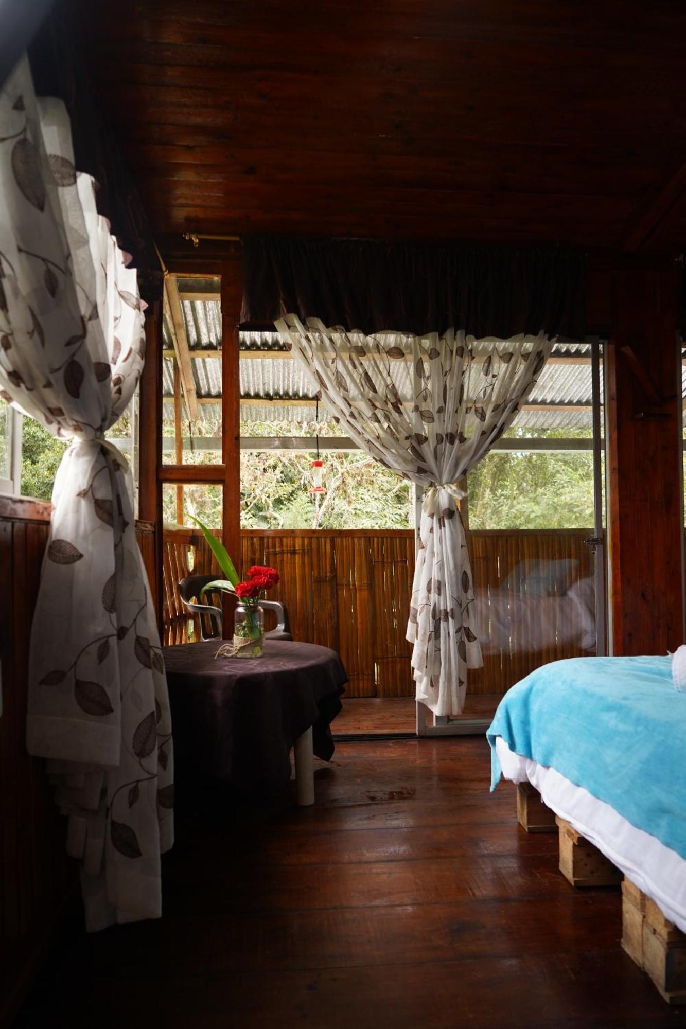 Mindo Glambird Glamping & Lodge Esterno foto